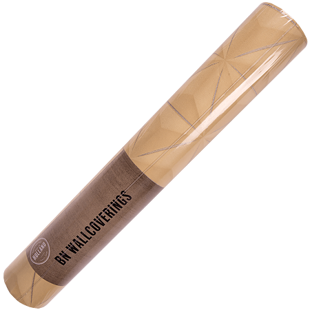 Tapet Moods 17364, galben, model geometric-triunghi, 10 x 0.53 m