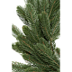 Coronita brad artifical Barocco, verde, diametru 40 cm