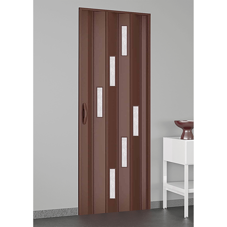 Usa plianta cu geam, Italbox Aurora, mahon, 85 x 203 cm Usa plianta cu geam, Italbox Aurora, mahon, 85 x 203 cm
