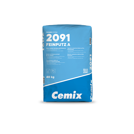 Tencuiala fina Cemix Feinputz Aussen, 40 kg