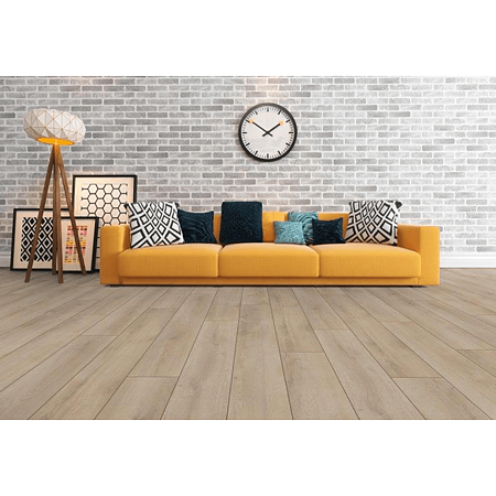 Parchet laminat 8 mm Superior Stejar Summer Beige ADV 3902, nuanta medie, stejar, clasa de trafic 32, fold-down, 1380 x 193 mm