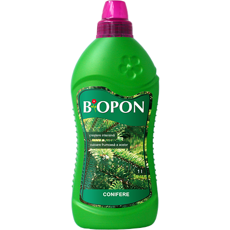 Ingrasamant Biopon, pentru conifere, 1 L