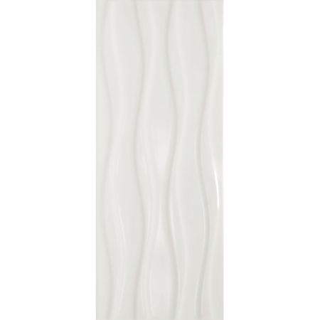 Faianta baie Keramin Elegy 7C, alb, lucios, uni, 50 x 20 cm