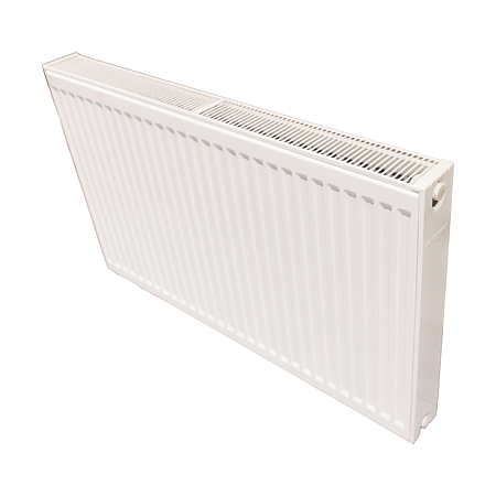 Calorifer otel Hausterm 22PKKP, 1509 W, alb, 600 x 900 mm, accesorii incluse