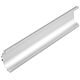 Profil inaltator pentru blat de bucatarie Gola 8300, aluminiu neted, lungimea 4 m
