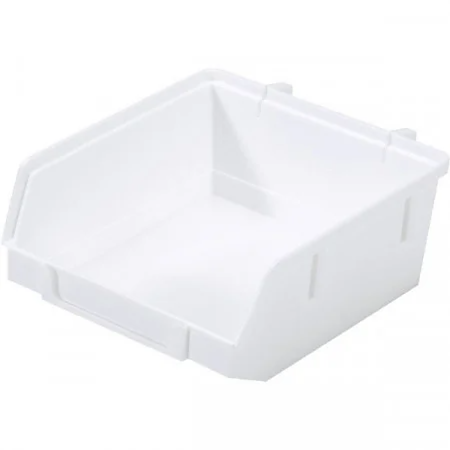 Cutie pentru depozitare, alb, 90 mm
