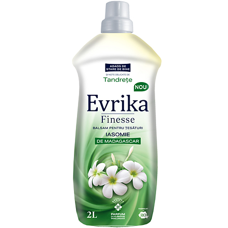 Balsam de rufe Evrika Finesse, Iasomie de Madagascar, 2 l