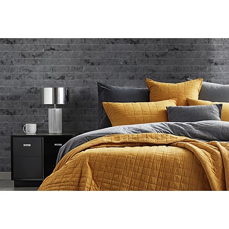 Piatra decorativa naturala Modulo Natimur Misty grey, exterior/interior, gri, 30 x 7 x 1,5 cm