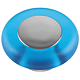Buton Tor Teko 8145-C, plastic, albastru/gri, 37 mm