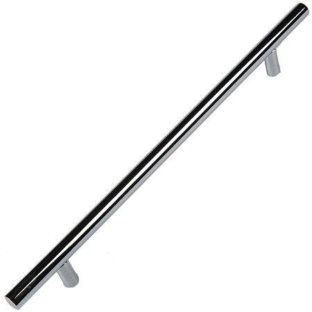 Maner cilindric otel D12 mm, 224 mm, crom