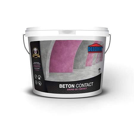 Grund de contact Decomix Beton Contact, interior/exterior, 5 kg