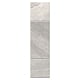 Gresie portelanata  Kai Ceramics Santana mix gri mat, dreptunghiulara, aspect de piatra, 15,5 x 60,5 cm
