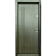Usa metalica intrare Arta Door 333, cu fete din MDF laminat, deschidere stanga, culoare gri, 880 x 2010 mm