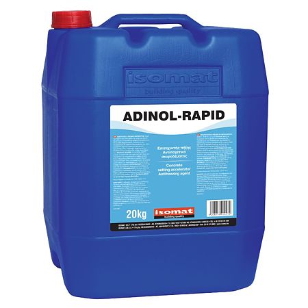 Impermeabilizant de masa pentru mortare Isomat Adinol Rapid, interior/exterior, 20 kg