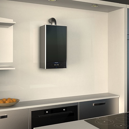 Centrala termica pe gaz Ariston Alteas One + Net, display LCD, kit evacuare inclus, 24 kW Centrala termica pe gaz Ariston Alteas One + Net, display LCD, kit evacuare inclus, 24 kW