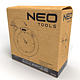 Tambur pneumatic Neo Tools Heavy Duty, metal/PVC, 1/4", 20 bari, furtun 16 m 