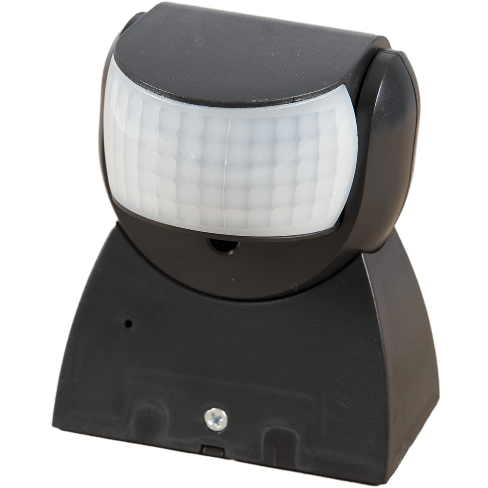 camera 360 grade cu senzor de miscare Senzor de miscare infrarosu, 180 grade, 1200 W, IP65, negru