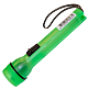 Lanterna, baterii 2 x AA, verde