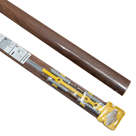 Profil de dilatatie din aluminiu SM1, Arbiton, stejar afumat 0,93 m