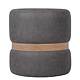 Taburet Ring, inel stejar, stofa gri M611, rotund, 38 x 38 x 40 cm Taburet Ring, inel stejar, stofa gri M611, rotund, 38 x 38 x 40 cm