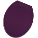 Capac WC Wirquin Club 40, polipropilena, violet, 46x22,5x37,5 cm