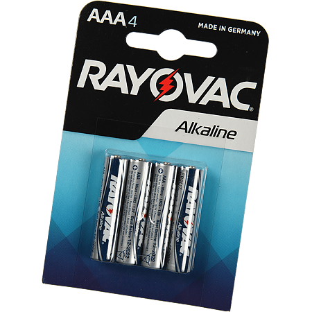 Baterii Rayovac, Alcaline AAA, 4bucati