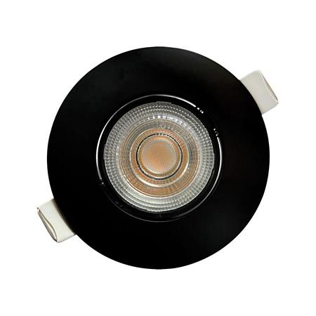Spot incastrabil LED Beam W, KL171000, 4,9W, 4000K, negru