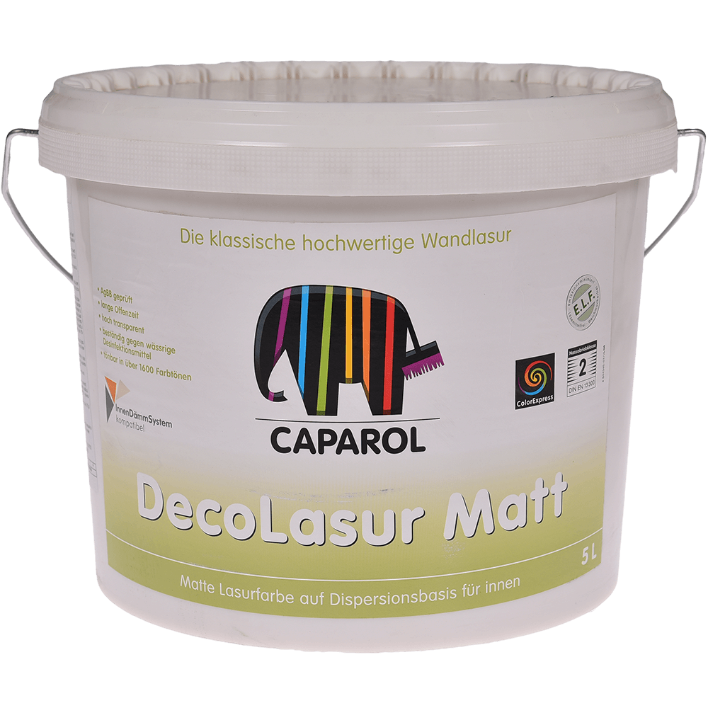 Lazura lucioasa Capadecor DecoLasur Matt, 5L