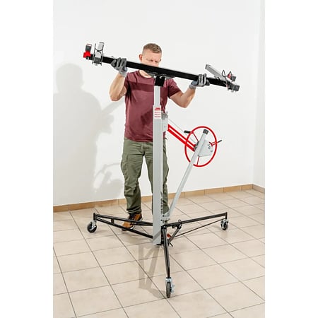 Elevator montare placi Dedra N1105, ridicare 140 - 325 cm, 37 kg