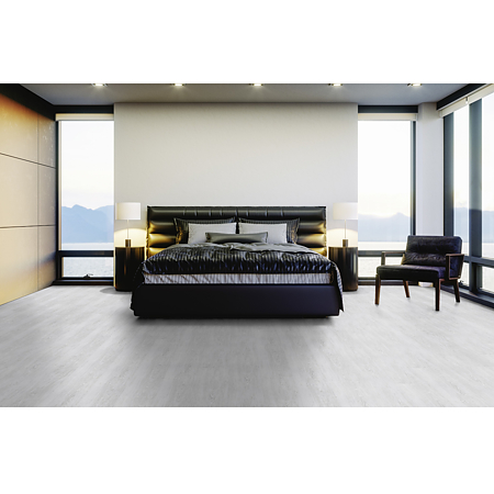 Pardoseala LVT 4.4 mm Tarkett Progressive House Eric, impermeabil, nuanta deschisa, decor lemn, clasa de trafic comercial normal 31, sistem click, 1220 x 200 mm 