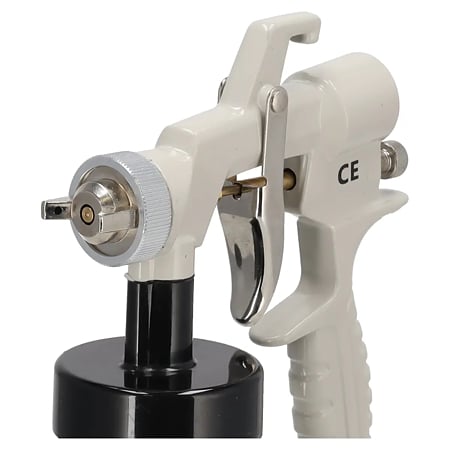Aparat de vopsit prin pulverizare Dedra DED7413, 600 W, 550-650ml/min, rezervor 1 l, 3.3 kg