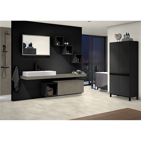 Pal melaminat Egger, negru U999 ST7, 2800 x 2070 x 18 mm