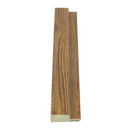 Profil terminatie montaj lambriu riflaj MDF, Rhodos, 22 x 86 x 2800 mm