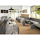 Blat bucatarie Egger F093 ST7, semi - mat, Marmura Cipollino gri, 4100 x 600 x 38 mm