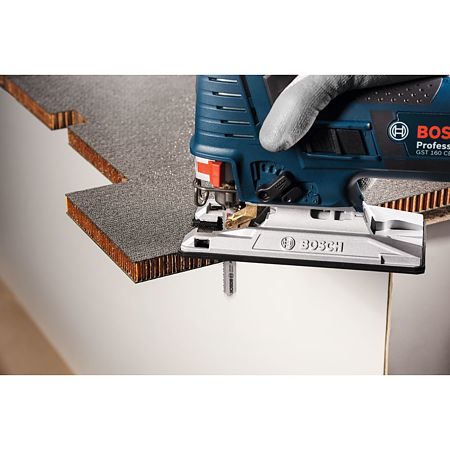 Panze de ferastrau vertical  T 101 A pentru plastic, 100 mm, 2 mm