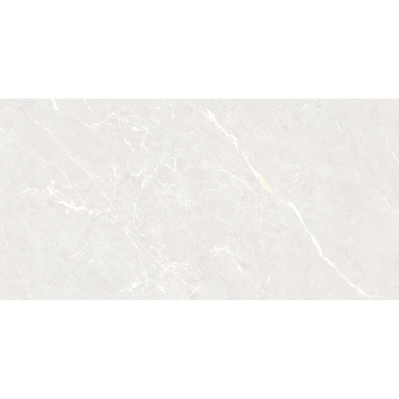 Faianta baie rectificata glazurata Fresno LT 22183-A, crem si bej, lucios, aspect marmura, 30 x 60 cm