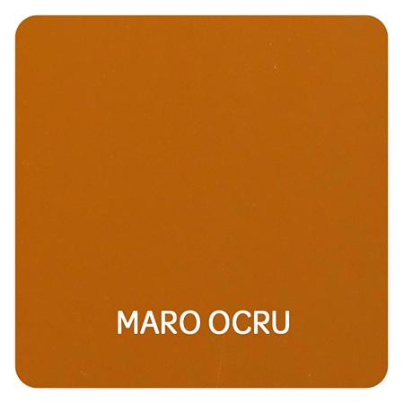 Vopsea alchidica/email Casabella Policolor, pentru lemn/metal, interior/exterior, ocru RAL 8001, 2.5 l