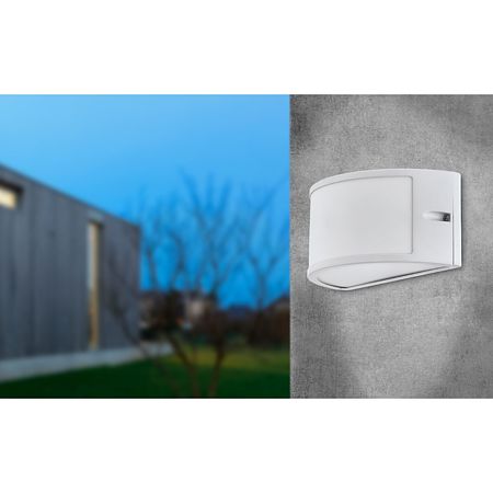 Aplica exterior Catamarca, alb, 10W LED Aplica exterior Catamarca, alb, 10W LED