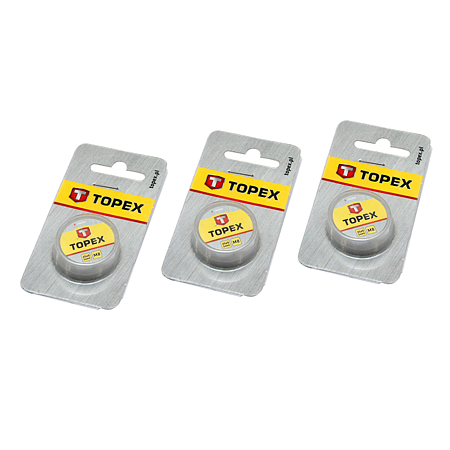 Filiera pentru taierea firelor exterioare, Topex, M8, DIN 233