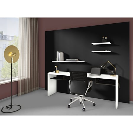 Placa MDF lacuit Egger PerfectSense U999 PM Negru, anti-amprenta, mat, 2800 x 2070 x 19 mm