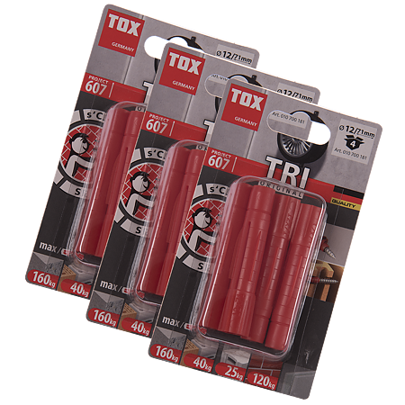 Diblu Tri, 12 x 71 mm