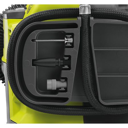 Pompa umflat Ryobi R18I‐0, afisaj digital, functie dubla umflare/dezumflare, 18 V