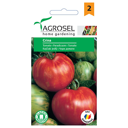 Seminte de tomate, Agrosel Crina