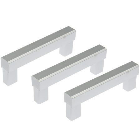 Maner AA391 96 mm, aluminiu mat