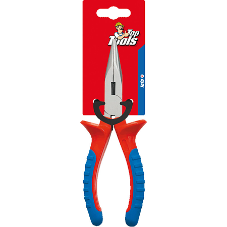Cleste cu varf ascutit Top Tools, 160 mm Cleste cu varf ascutit Top Tools, 160 mm