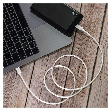 Cablu incarcare/transfer date USB C 2.0 Emos, tata-tata, 1 m