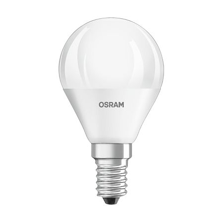 Set 10 Becuri LED CLP40 Osram, para, E14, 4.9 W, 470 lm, lumina neutra 4000 K