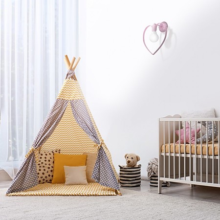 Aplica Amore 99525, metal, 1 x E27, roz, 36 cm Aplica Amore 99525, metal, 1 x E27, roz, 36 cm
