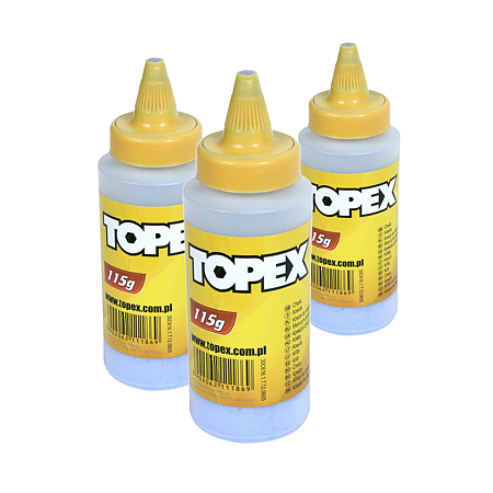 Praf de creta albastru Topex 30C616 115 G