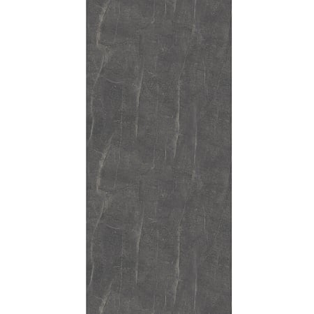 Blat de lucu compact laminat Egger F244 ST76 Marmura Candela antracit, miez negru, mat, 4100 x 650 x 12 mm 
